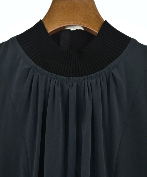 LANVIN en bleu（ランバンオンブルー）ワンピース グレー サイズ:38(M位) レディース/2200708155073
