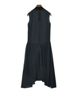 LANVIN en bleu（ランバンオンブルー）ワンピース グレー サイズ:38(M位) レディース/2200708155073