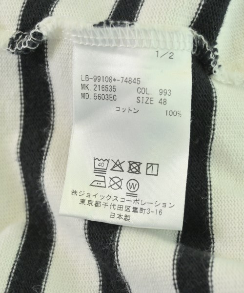 LANVIN en bleu（ランバンオンブルー）Tシャツ・カットソー 白 サイズ:48(L位) メンズ/2200712799027