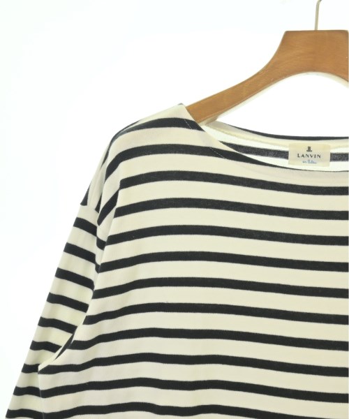 LANVIN en bleu（ランバンオンブルー）Tシャツ・カットソー 白 サイズ:48(L位) メンズ/2200712799027