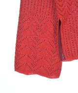 LANVIN en bleu（ランバンオンブルー）ニット・セーター 赤 サイズ:38(M位) レディース/2200712886048