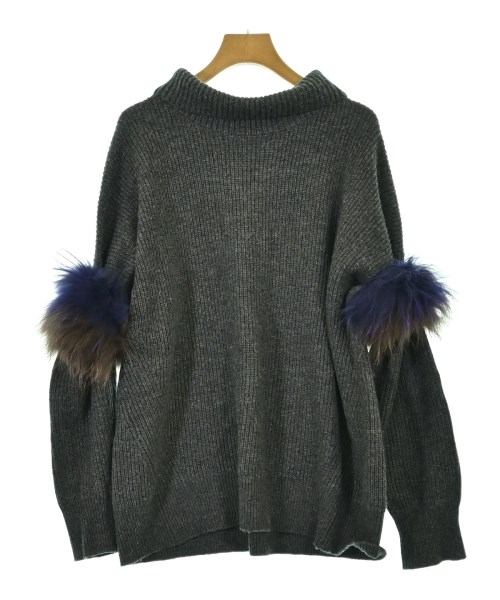 LANVIN en bleu(ランバンオンブルー)のニット・セーター サイズ:38(M位) 5,200円
