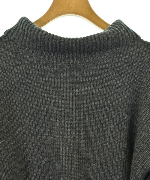 LANVIN en bleu（ランバンオンブルー）ニット・セーター グレー サイズ:38(M位) レディース/2200713593082