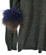 LANVIN en bleu（ランバンオンブルー）ニット・セーター グレー サイズ:38(M位) レディース/2200713593082