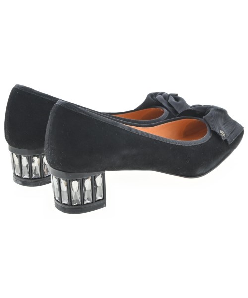 LANVIN en bleu（ランバンオンブルー）パンプス 黒 サイズ:23.5cm レディース/2200713684032