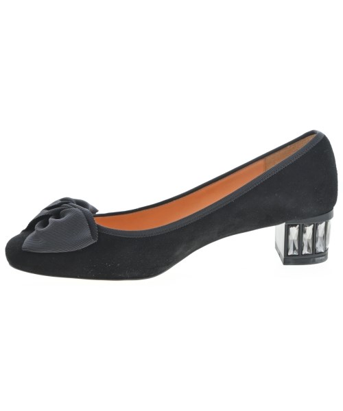 LANVIN en bleu（ランバンオンブルー）パンプス 黒 サイズ:23.5cm レディース/2200713684032