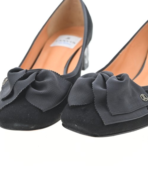 LANVIN en bleu（ランバンオンブルー）パンプス 黒 サイズ:23.5cm レディース/2200713684032