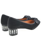 LANVIN en bleu（ランバンオンブルー）パンプス 黒 サイズ:23.5cm レディース/2200713684032