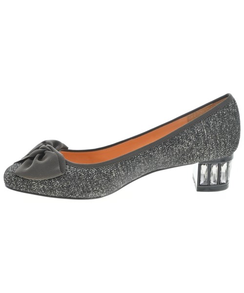 LANVIN en bleu（ランバンオンブルー）パンプス 黒 サイズ:23.5cm レディース/2200713684049