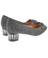 LANVIN en bleu（ランバンオンブルー）パンプス 黒 サイズ:23.5cm レディース/2200713684049