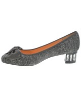 LANVIN en bleu（ランバンオンブルー）パンプス 黒 サイズ:23.5cm レディース/2200713684049