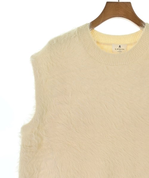 LANVIN en bleu（ランバンオンブルー）ベスト 黄 サイズ:38(M位) レディース/2200710377012