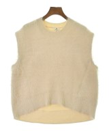 LANVIN en bleu（ランバンオンブルー）ベスト 黄 サイズ:38(M位) レディース/2200710377012