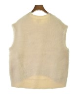 LANVIN en bleu（ランバンオンブルー）ベスト 黄 サイズ:38(M位) レディース/2200710377012