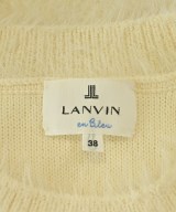 LANVIN en bleu（ランバンオンブルー）ベスト 黄 サイズ:38(M位) レディース/2200710377012
