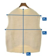 LANVIN en bleu（ランバンオンブルー）ベスト 黄 サイズ:38(M位) レディース/2200710377012
