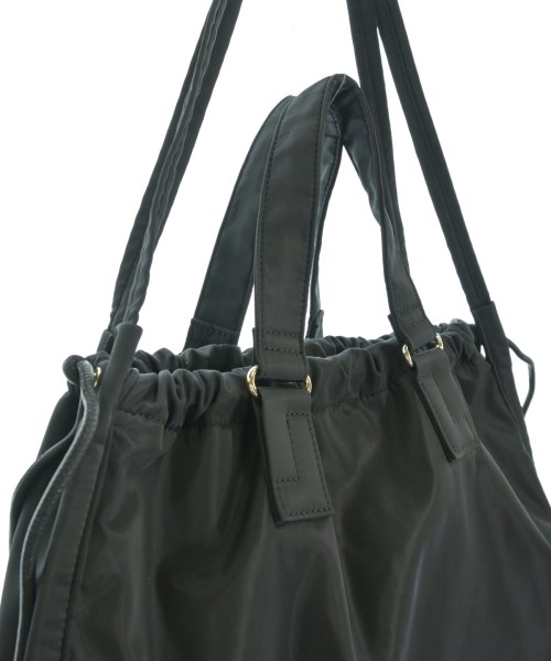LANVIN en bleu（ランバンオンブルー）トートバッグ 黒 サイズ:- レディース/2200714003030