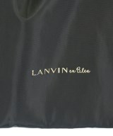 LANVIN en bleu（ランバンオンブルー）トートバッグ 黒 サイズ:- レディース/2200714003030