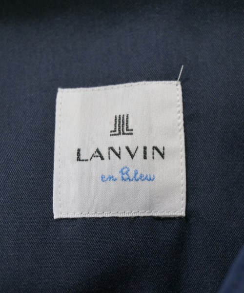 LANVIN en bleu（ランバンオンブルー）スラックス 紺 サイズ:48(L位) メンズ/2200714213040