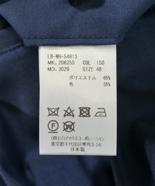 LANVIN en bleu（ランバンオンブルー）スラックス 紺 サイズ:48(L位) メンズ/2200714213040