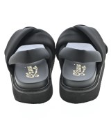 LANVIN en bleu（ランバンオンブルー）サンダル 黒 サイズ:M(23cm位) レディース/2200714839011