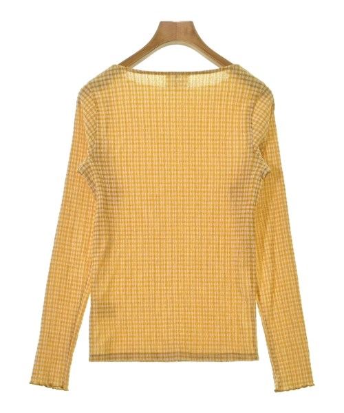 LANVIN en bleu（ランバンオンブルー）Tシャツ・カットソー オレンジ サイズ:38(M位) レディース/2200711116023