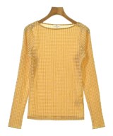 LANVIN en bleu（ランバンオンブルー）Tシャツ・カットソー オレンジ サイズ:38(M位) レディース/2200711116023