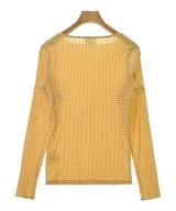 LANVIN en bleu（ランバンオンブルー）Tシャツ・カットソー オレンジ サイズ:38(M位) レディース/2200711116023