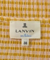 LANVIN en bleu（ランバンオンブルー）Tシャツ・カットソー オレンジ サイズ:38(M位) レディース/2200711116023