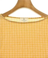 LANVIN en bleu（ランバンオンブルー）Tシャツ・カットソー オレンジ サイズ:38(M位) レディース/2200711116023