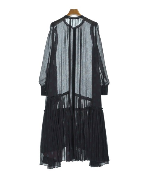 LANVIN en bleu（ランバンオンブルー）ワンピース 紫 サイズ:36(S位) レディース/2200715353073