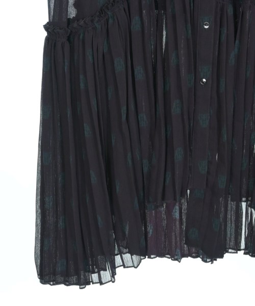 LANVIN en bleu（ランバンオンブルー）ワンピース 紫 サイズ:36(S位) レディース/2200715353073