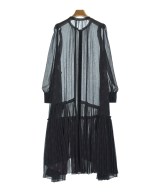 LANVIN en bleu（ランバンオンブルー）ワンピース 紫 サイズ:36(S位) レディース/2200715353073