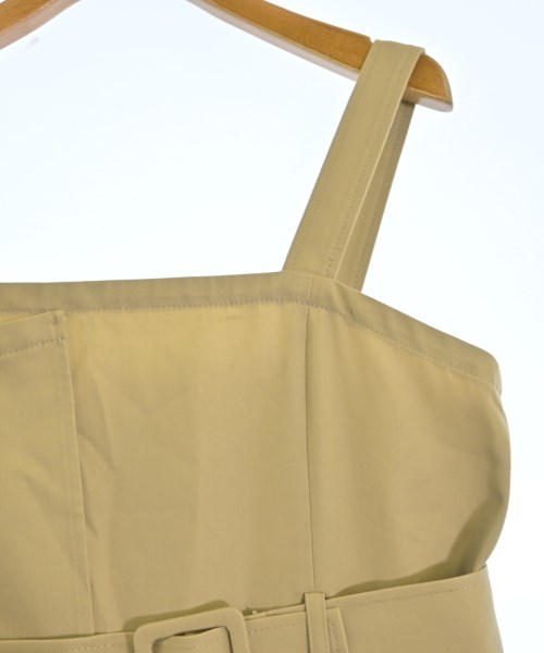 LANVIN en bleu（ランバンオンブルー）ワンピース ベージュ サイズ:38(M位) レディース/2200715788042