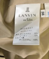 LANVIN en bleu（ランバンオンブルー）ワンピース ベージュ サイズ:38(M位) レディース/2200715788042