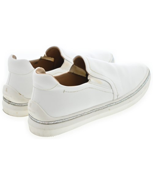 LANVIN en bleu（ランバンオンブルー）モカシン/デッキシューズ 白 サイズ:24cm レディース/2200716536079