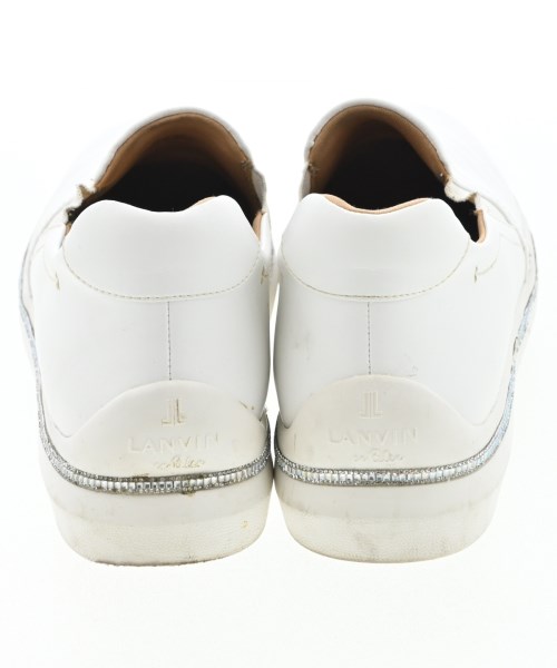 LANVIN en bleu（ランバンオンブルー）モカシン/デッキシューズ 白 サイズ:24cm レディース/2200716536079