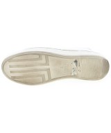 LANVIN en bleu（ランバンオンブルー）モカシン/デッキシューズ 白 サイズ:24cm レディース/2200716536079