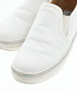LANVIN en bleu（ランバンオンブルー）モカシン/デッキシューズ 白 サイズ:24cm レディース/2200716536079