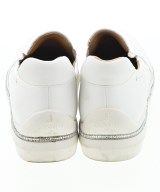 LANVIN en bleu（ランバンオンブルー）モカシン/デッキシューズ 白 サイズ:24cm レディース/2200716536079