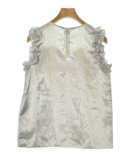 LANVIN en bleu（ランバンオンブルー）ブラウス シルバー サイズ:38(M位) レディース/2200706837025