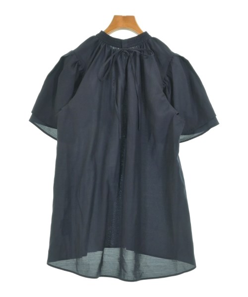 LANVIN en bleu（ランバンオンブルー）ブラウス 紺 サイズ:38(M位) レディース/2200713511307