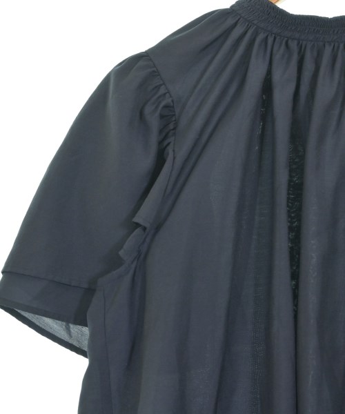 LANVIN en bleu（ランバンオンブルー）ブラウス 紺 サイズ:38(M位) レディース/2200713511307