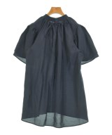 LANVIN en bleu（ランバンオンブルー）ブラウス 紺 サイズ:38(M位) レディース/2200713511307