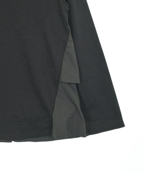 LANVIN en bleu（ランバンオンブルー）Tシャツ・カットソー 黒 サイズ:38(M位) レディース/2200717754052