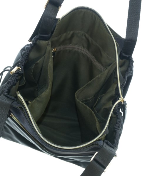 LANVIN en bleu（ランバンオンブルー）トートバッグ 黒 サイズ:- レディース/2200717487172
