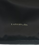 LANVIN en bleu（ランバンオンブルー）トートバッグ 黒 サイズ:- レディース/2200717487172