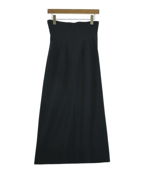 LANVIN en bleu（ランバンオンブルー）ロング・マキシ丈スカート 紺 サイズ:36(S位) レディース/2200718293796
