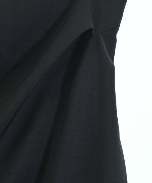 LANVIN en bleu（ランバンオンブルー）ロング・マキシ丈スカート 紺 サイズ:36(S位) レディース/2200718293796