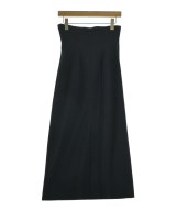 LANVIN en bleu（ランバンオンブルー）ロング・マキシ丈スカート 紺 サイズ:36(S位) レディース/2200718293796